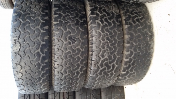 ขายยางBF30x9.5 ขอบ15ชุดละ4800