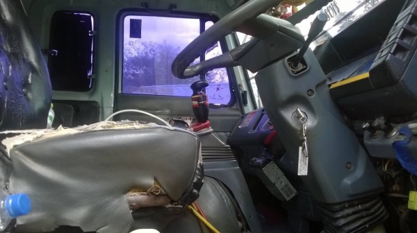 ขายรถพ่วงดั้มisuzu นางฟ้า240แรง หางสามิตรปี54ขายพ่วงละ1300000