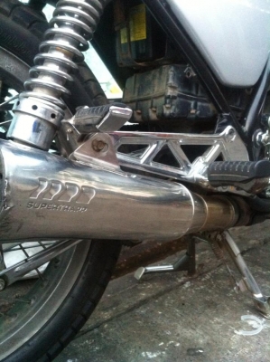 ขายถูก honda clubman 400