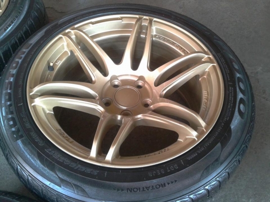ขายล้อ mr2 แท้ ขอบ17" 8*9