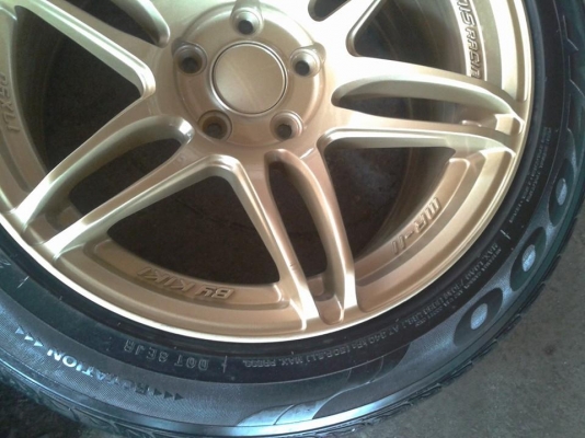 ขายล้อ mr2 แท้ ขอบ17" 8*9