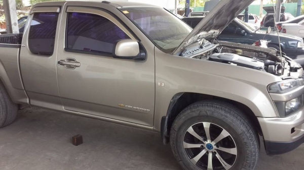 หัวเก๋งพร้อมกระบะเชฟอุปกรณ์ครบ สภาพสวย รถไม่โดนมาครับ