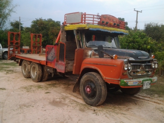 ขายสิบล้อหน้ายาวบรรทุกรถเกี่ยวข้าว พร้อมใช้ เครื่อง 6bf1  โทรเลยครับ 0883224565
