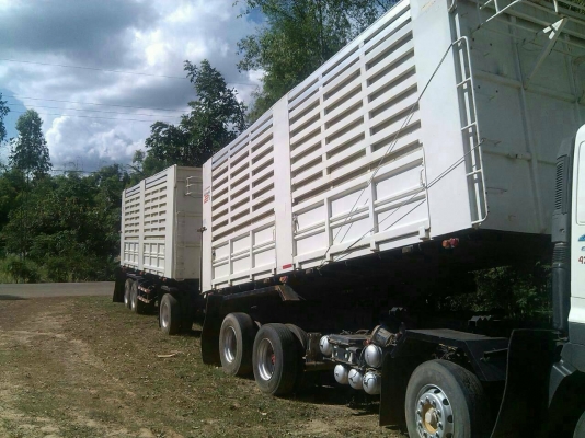 ขายรถพ่วง 24 ล้อ แม่.ลูก กระบะเหล็กคอกเกษตรดั้ม HINO ซีรี้ 700 ปี.ส.ค.54 รถสวยมากๆไม่ค่อยได้ใช้ ราคา.2900000 ต่อรอง สนใจโทร