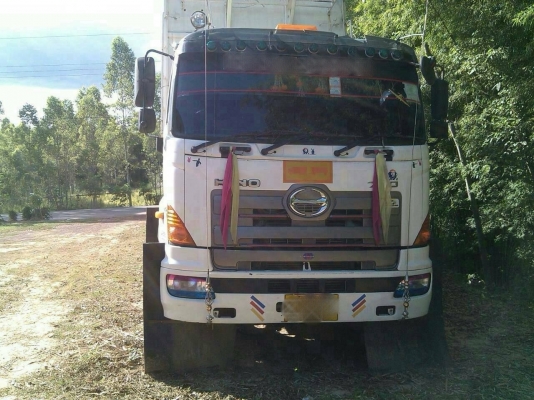ขายรถพ่วง 24 ล้อ แม่.ลูก กระบะเหล็กคอกเกษตรดั้ม HINO ซีรี้ 700 ปี.ส.ค.54 รถสวยมากๆไม่ค่อยได้ใช้ ราคา.2900000 ต่อรอง สนใจโทร