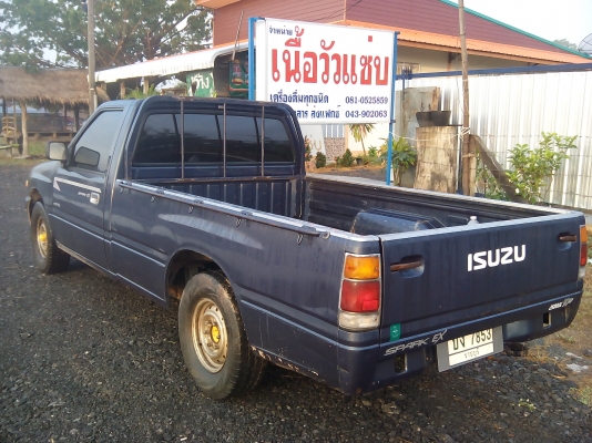 ISUZU SPARK EX 90HP 2500 ปี36  มังกรทองยอดประหยัด  สวยเดิมน่าใช้ เครื่องแน่น เกียร์ดี แอร์เย็น  สีเดิมไม่เคยทำสี ลอนกะบะเดิมสวย