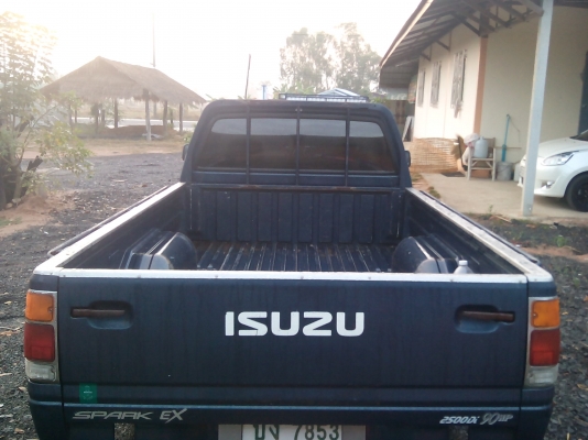 ISUZU SPARK EX 90HP 2500 ปี36 มังกรทองยอดประหยัด สวยเดิมน่าใช้ เครื่องแน่น เกียร์ดี แอร์เย็น สีเดิมไม่เคยทำสี ลอนกะบะเดิมสวย ISUZU SPARK EX 90HP 2500 ปี36 มังกรทองยอดประหยัด สวยเดิมน่าใช้ เครื่องแน่น เกียร์ดี แอร์เย็น สีเดิมไม่เคยทำสี ลอนกะบะเดิมสวย