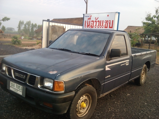 ISUZU SPARK EX 90HP 2500 ปี36 มังกรทองยอดประหยัด สวยเดิมน่าใช้ เครื่องแน่น เกียร์ดี แอร์เย็น สีเดิมไม่เคยทำสี ลอนกะบะเดิมสวย ISUZU SPARK EX 90HP 2500 ปี36 มังกรทองยอดประหยัด สวยเดิมน่าใช้ เครื่องแน่น เกียร์ดี แอร์เย็น สีเดิมไม่เคยทำสี ลอนกะบะเดิมสวย