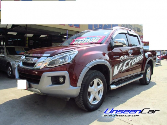 มาแล้ว  : ISUZU ปี : 2012 รุ่น : D-MAX V-CROSS (12-15) สี : แดง โฉม : CAB 4 เกียร์ : MT4WD. ตัวท็อปสุดค่ะ โทร 0922726669 ตันหยงค่ะ