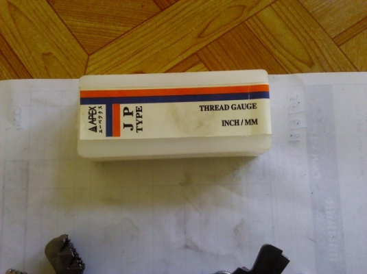 หวีวัดเกลียว APEX วัดได้ทั้งแบบ มม.และ นิ้ว มีตั้งแต่เล็กละเอียดสุดจนถึง ใหญ่สุด