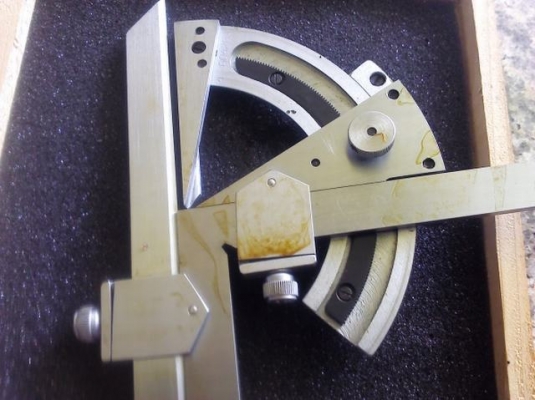 ชุดเครื่องมือเช็ดวัดหรือตรวจสอบมุมวัดได้ละเอียดมากๆ