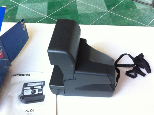 กล้อง Polaroid รุ่น 636  auto focus ของใหม่ พร้อมใช้งานจากญี่ปุ่น