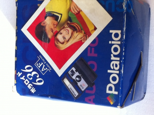 กล้อง Polaroid รุ่น 636  auto focus ของใหม่ พร้อมใช้งานจากญี่ปุ่น