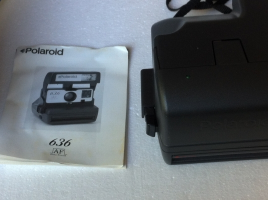 กล้อง Polaroid รุ่น 636  auto focus ของใหม่ พร้อมใช้งานจากญี่ปุ่น