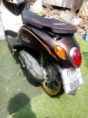 ขายถูกๆ fino ปี2551รถบ้านราคาประหยัด เล่มเอกสารครบ