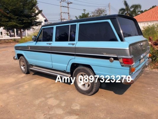 Jeep wagoneer 1966 Jeep wagoneer 1966