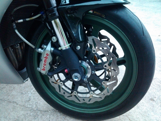 ขาย CBR 1000 ปี 08 ครับ