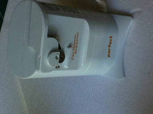 เครื่องเปิดกระป๋องและเจียร์ลัลคมมีด PERFECT  ด้วยระบบไฟฟ้า