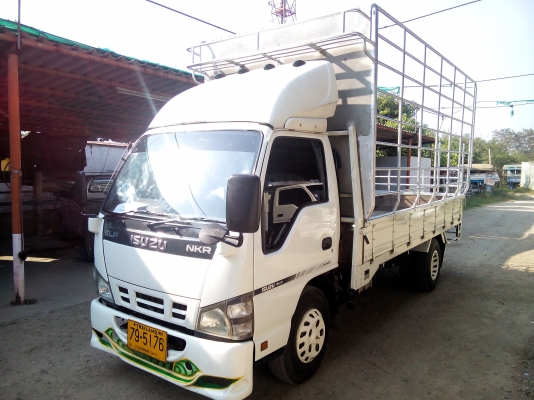 6 ล้อกลาง  *Euro.2*  ISUZU  NKR 130 แรงม้า  *ยาว 4.30 ม.*  รถสวยเดิม+สวยจริง+พร้อมใช้งาน * รถห้างแท้ * มีเล่มพร้อม *