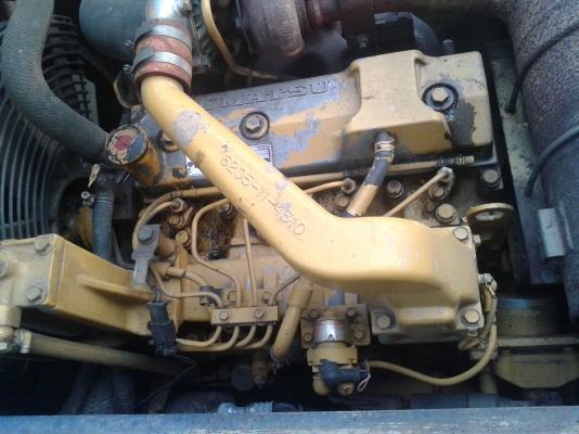 ขายรถแม็คโค KOMATSU PC120-5 รถเก่านอก ขายรถแม็คโค KOMATSU PC120-5 รถเก่านอก