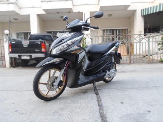 ยังไงก็ขาย click i สภาพดี สวยๆ ปี52 รถบ้านเดิมๆ พร้อมใช้งาน ชุดโอนครบ