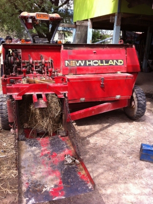 ขายเครื่องอัดฟาง