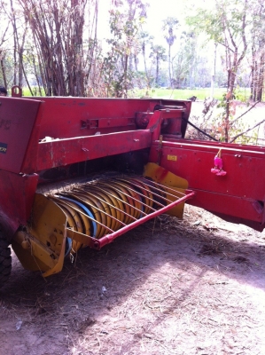 ขายเครื่องอัดฟาง