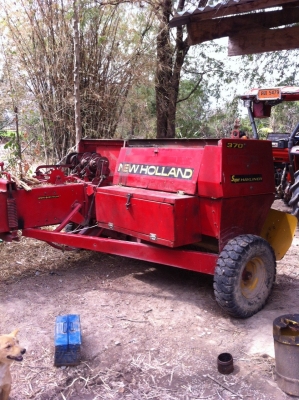 ขายเครื่องอัดฟาง