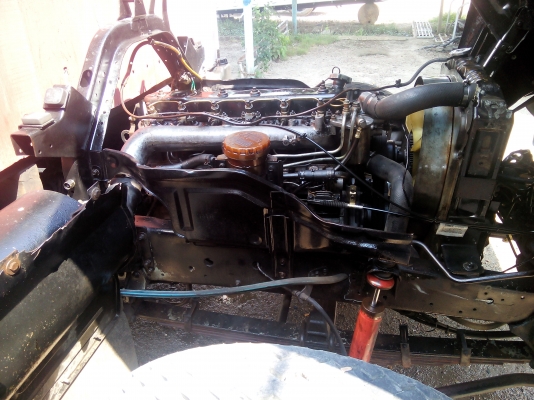 6 ล้อใหญ่  ISUZU  ROCKY  FRR  160 แรงม้า  * ยาว 7.20 ม. * รถสภาพร้อมใช้งาน * รถห้างแท้ * มีเล่มพร้อมโอน *