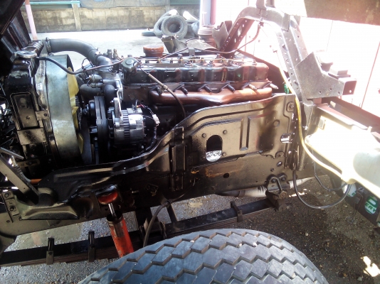 6 ล้อใหญ่  ISUZU  ROCKY  FRR  160 แรงม้า  * ยาว 7.20 ม. * รถสภาพร้อมใช้งาน * รถห้างแท้ * มีเล่มพร้อมโอน *