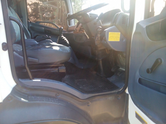 6 ล้อใหญ่  *Euro.2*  HINO  MEGA  FG1J  220 แรงม้า  *ยาว 7.20 ม.* พร้อมใช้งาน * รถห้างแท้ * มีเล่มพร้อม * (มีตู้ 10บานเปลี่ยนให้)