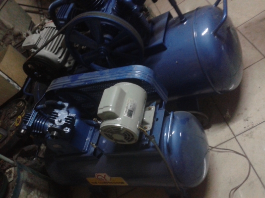 ขายปั้มลมฟูเช็ง ถังใหญ่ 37000 สภาพดี ไฟ 3 เฟส