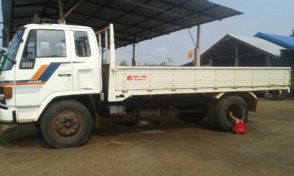 ISUZU ROCKY FSR11 เครื่อง6BD1 กะบะยาว 5เมตร ยาง825ขอบ20 ภาษีเต็ม