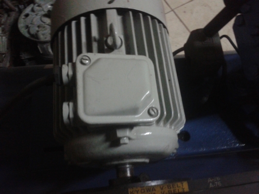 ขายปั้มลมฟูเช็ง ถังใหญ่ 37000 สภาพดี ไฟ 3 เฟส