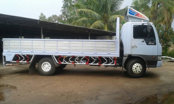 HINO FB4J ห้างแท้ปี40 กะบะยาว 5ม. เครื่อง 140แรง ยางสวย6เส้น ภาษีเต็ม