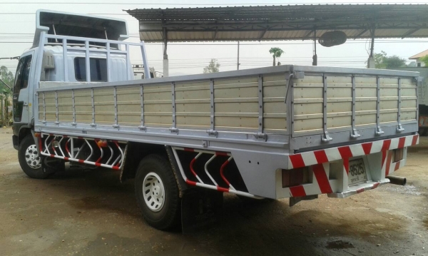 HINO FB4J ห้างแท้ปี40 กะบะยาว 5ม. เครื่อง 140แรง ยางสวย6เส้น ภาษีเต็ม