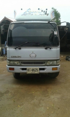 HINO FB4J ห้างแท้ปี40 กะบะยาว 5ม. เครื่อง 140แรง ยางสวย6เส้น ภาษีเต็ม