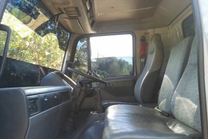 HINO FB4J ห้างแท้ปี40 กะบะยาว 5ม. เครื่อง 140แรง ยางสวย6เส้น ภาษีเต็ม