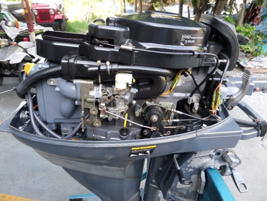 ขาย เครื่องเรือ YAMAHA 25 แรง 4 จังหวะ สภาพพร้อมใช้ ราคา 58,000 ขาย เครื่องเรือ YAMAHA 25 แรง 4 จังหวะ สภาพพร้อมใช้ ราคา 58,000