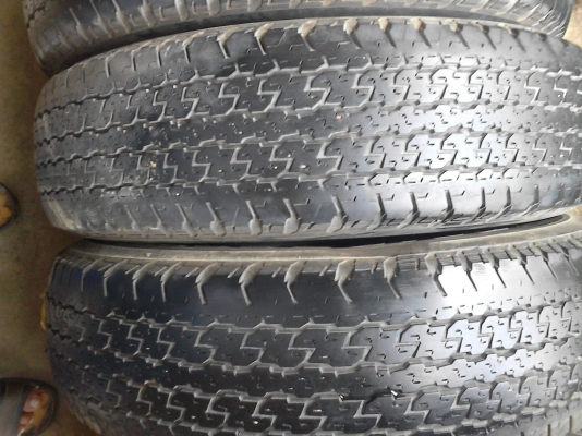 205R16C  BRIDGESTONE DUELER HT 840   ชุด 4 เส้น TEL.081-427-3941