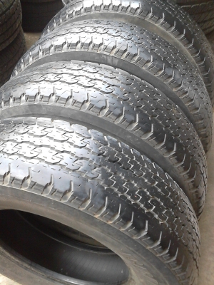 205R16C  BRIDGESTONE DUELER HT 840   ชุด 4 เส้น TEL.081-427-3941