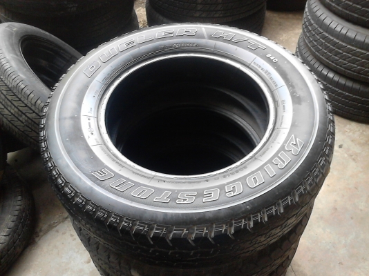 205R16C  BRIDGESTONE DUELER HT 840   ชุด 4 เส้น TEL.081-427-3941