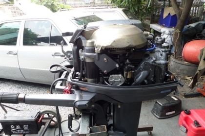 ขาย เครื่องเรือYAMAHA 30 CV  2 จังหวะ หาง 21 สภาพพร้อมใช้ติดง่ายเดินดี ราคา39,000 สนใจติดต่อ