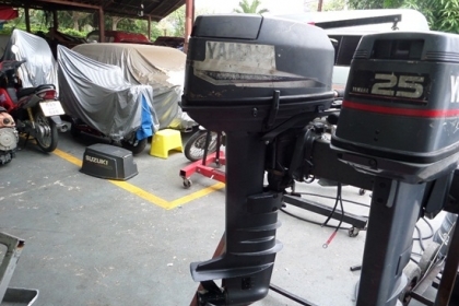ขาย เครื่องเรือYAMAHA 30 CV  2 จังหวะ หาง 21 สภาพพร้อมใช้ติดง่ายเดินดี ราคา39,000 สนใจติดต่อ