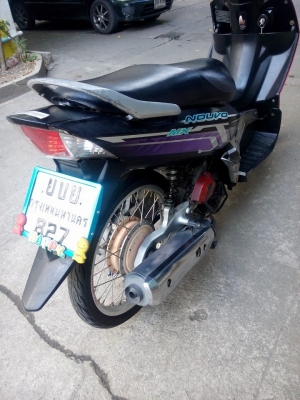 ขายถูกๆnouvo mx ปี2549 รถบ้านราคาประหยัด เล่มเอกสารครบ