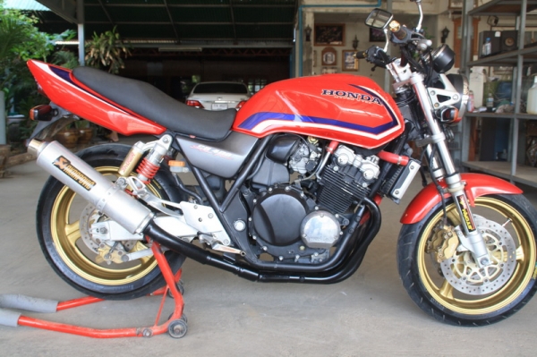 ขาย CB 400 เทค 1 สรรพสามิตแท้ สภาพสวย 77000