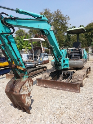 ขายด่วน KOBELCO SK045 เก่าญี่ปุ่น ราคาถูก 090-986-2521 อ๊อบ