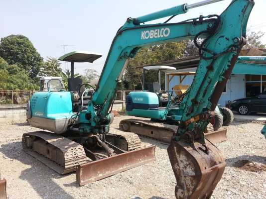 ขายด่วน KOBELCO SK045 เก่าญี่ปุ่น ราคาถูก 090-986-2521 อ๊อบ