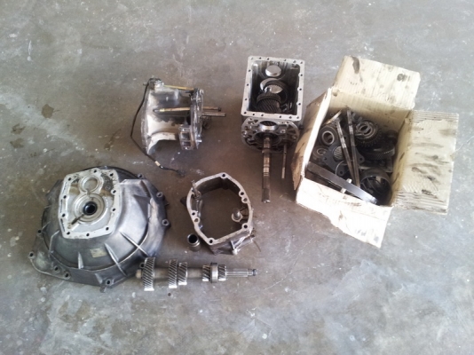 ขายเกียร์ฝาก+อะไหล่เกียร์หลัก Ford Ranger WLT 4x4