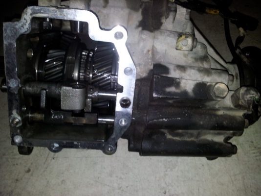 ขายเกียร์ฝาก+อะไหล่เกียร์หลัก Ford Ranger WLT 4x4